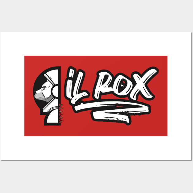 IlRoxDESIGN logo Wall Art by IlRoxDESIGN